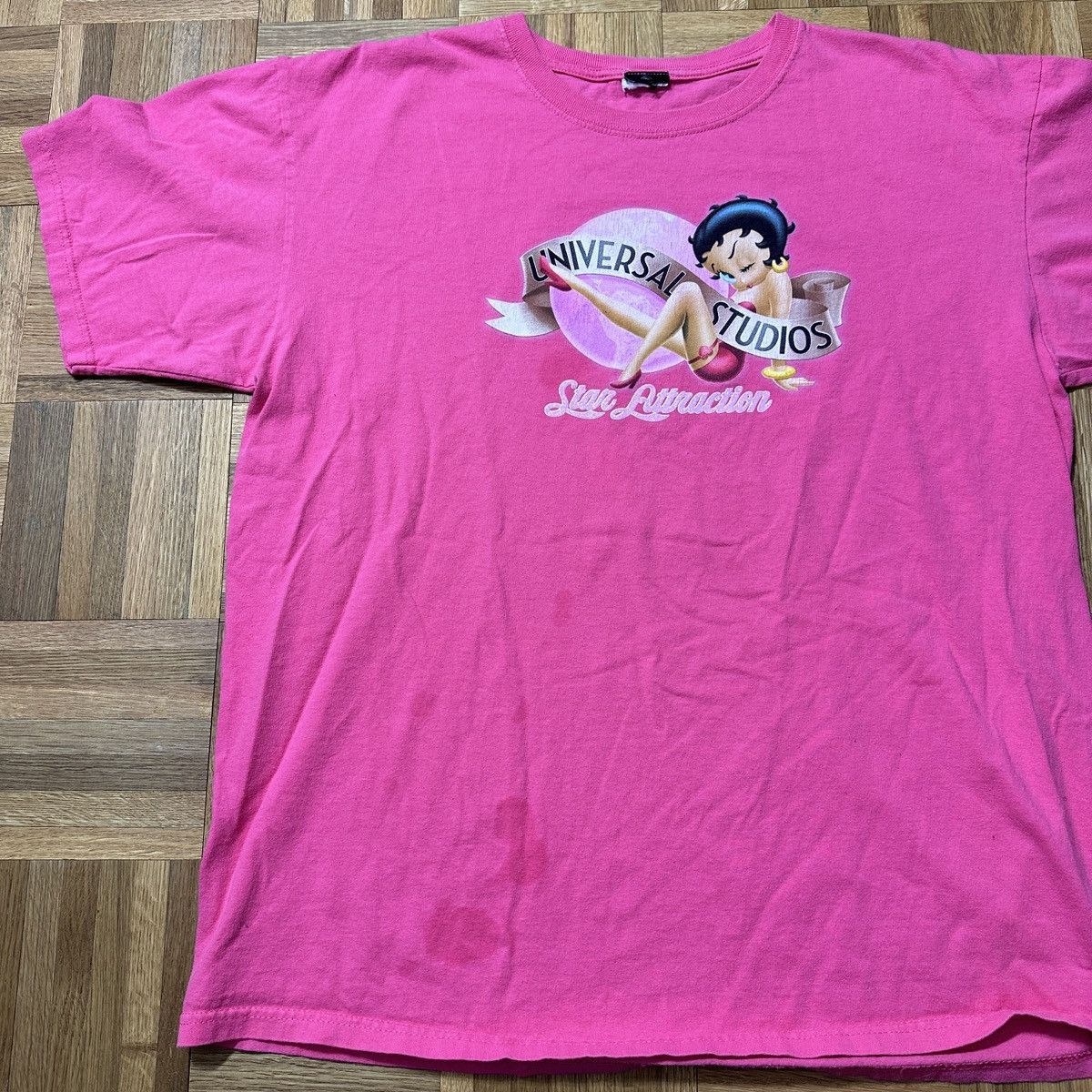 Vintage Vintage Betty Boop tee Size US XL / EU 56 / 4 - 3 Thumbnail