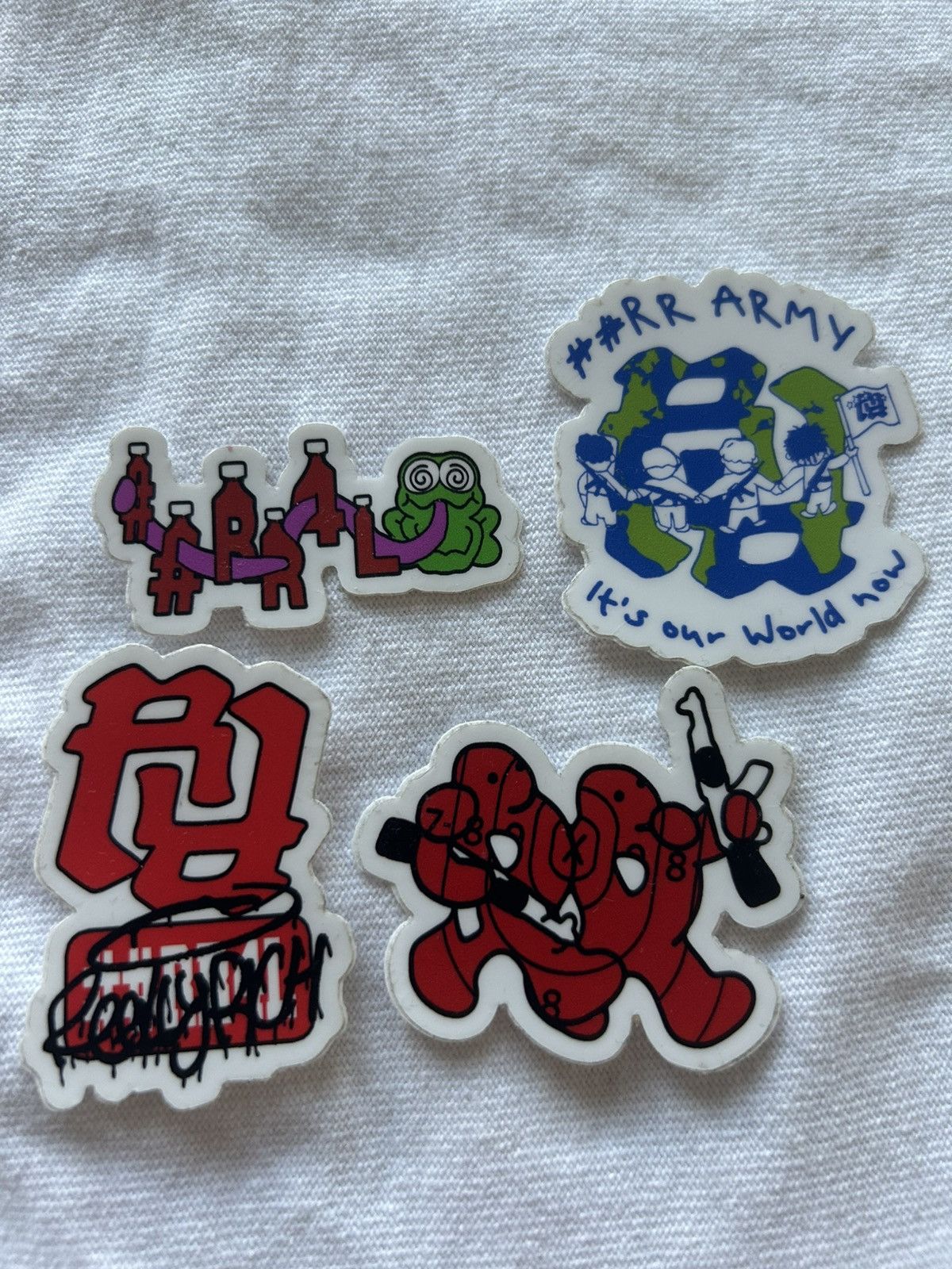 Other 2023 RARE Kankan Really Rich Stickers + Basketcase Sticker Size ONE SIZE - 1 Thumbnail