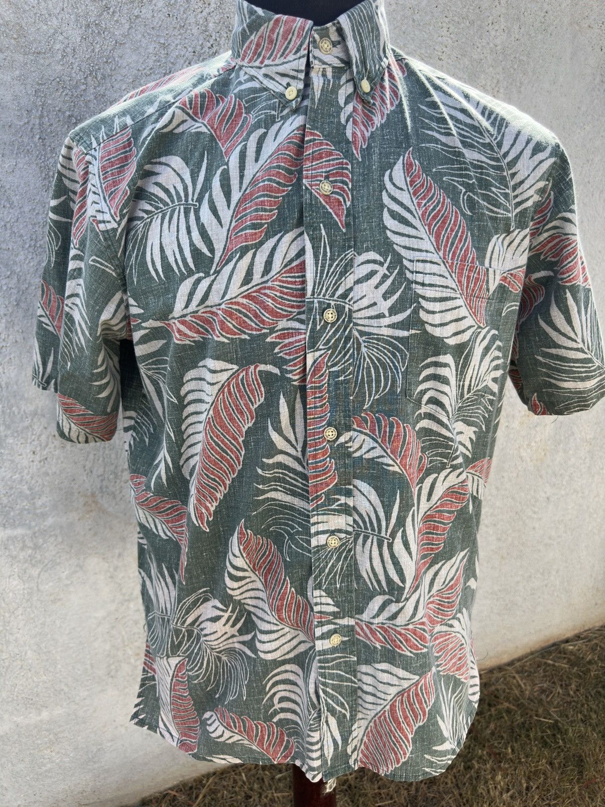 Reyn Spooner Reyn Spooner Hawaiian Print Multicolored Men's Small Size US S / EU 44-46 / 1 - 1 Thumbnail