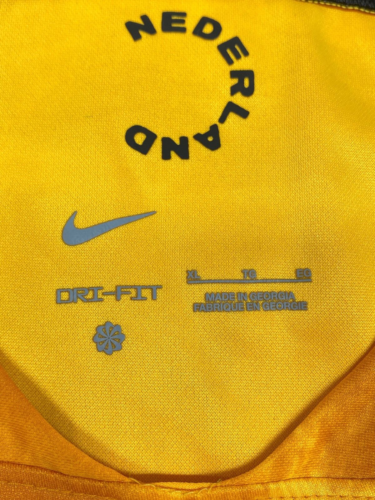 Nike Netherlands World Cup Jersey Men’s Size XL Size US XL / EU 56 / 4 - 13 Thumbnail