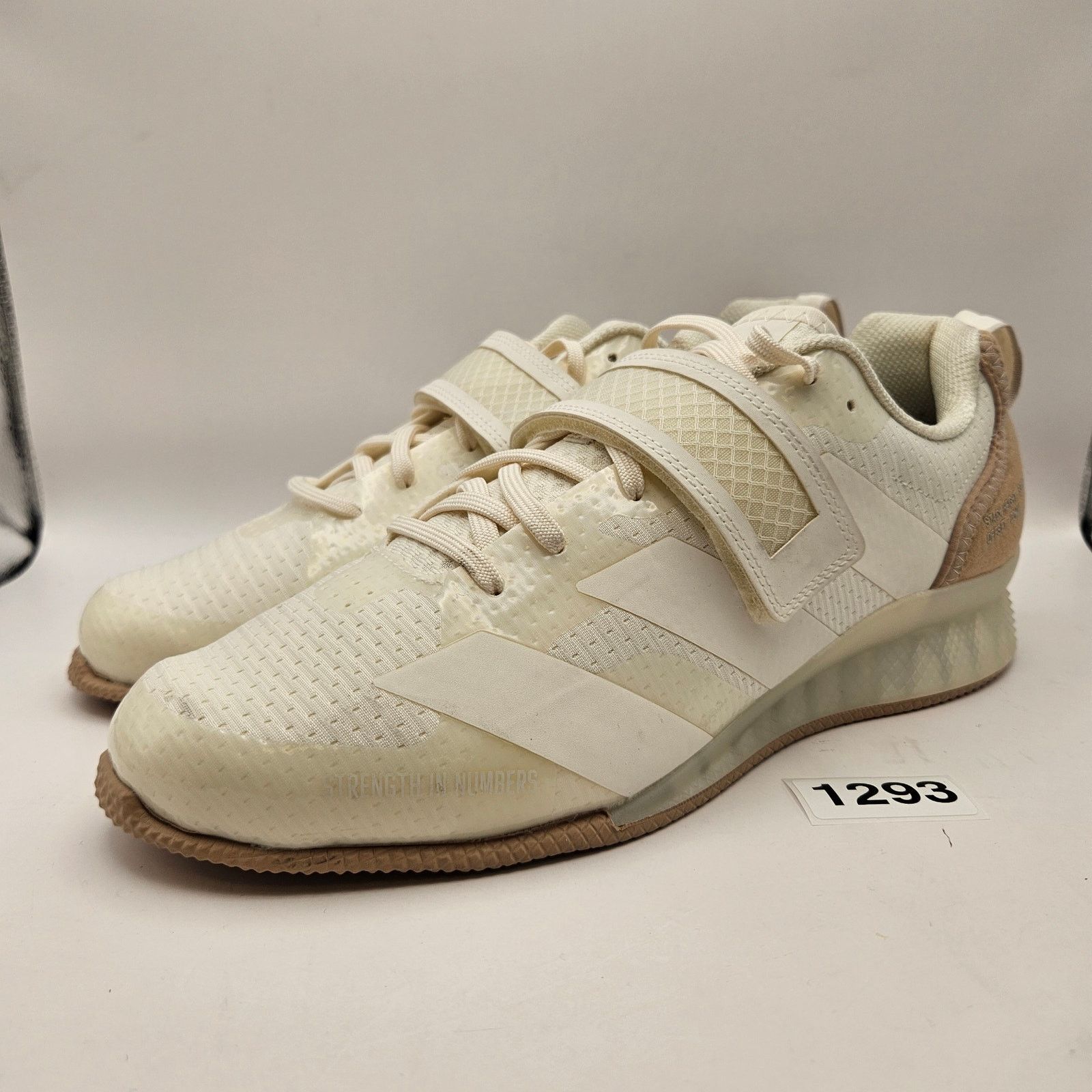 Adidas ADIDAS MEN'S 10 ADIPOWER III WEIGHTLIFTING SHOES Size US 10 / EU 43 - 1 Thumbnail