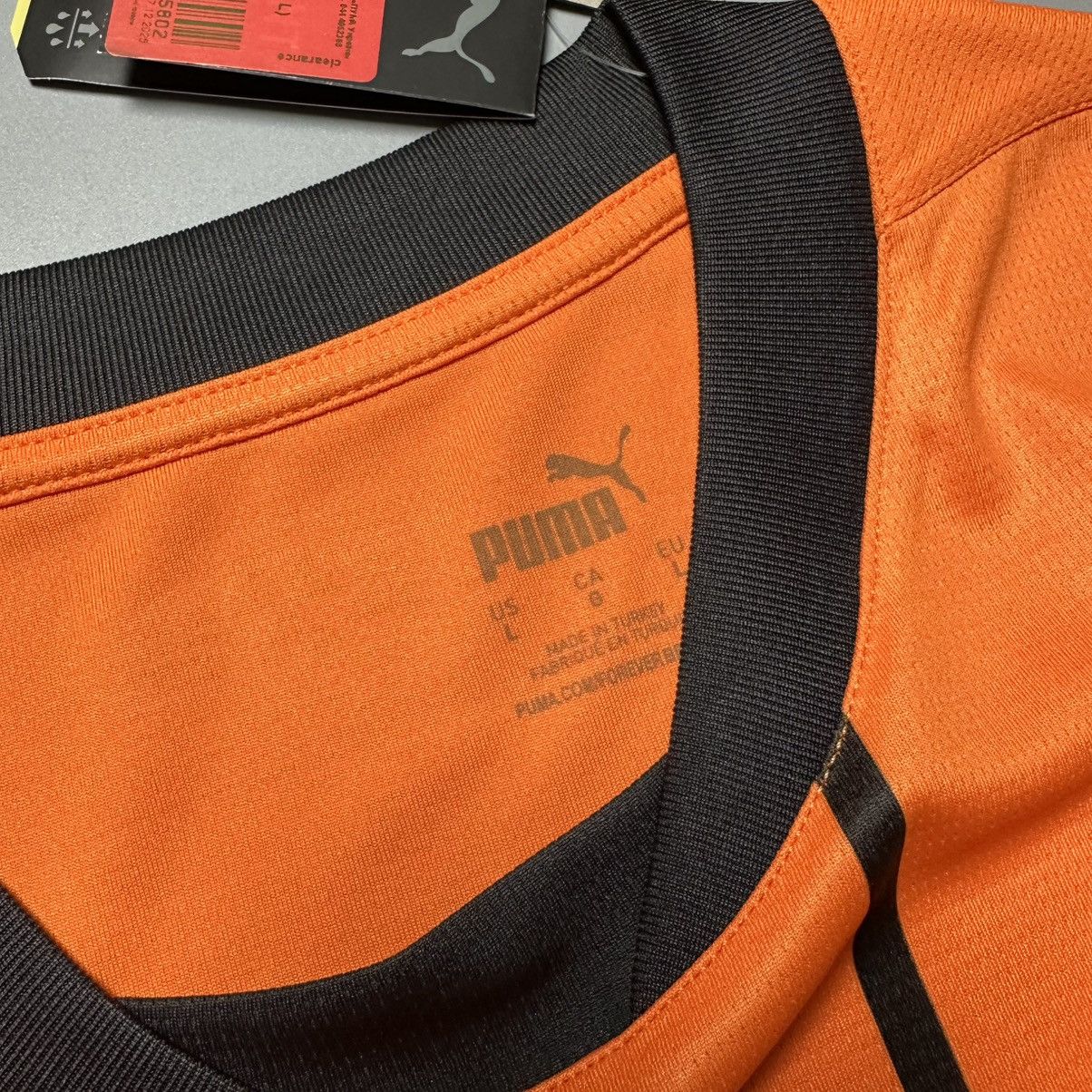 Puma NWT SHAKHTAR PUMA 2024/2025 FOOTBALL HOME JERSEY #37 KEVIN Size US L / EU 52-54 / 3 - 6 Thumbnail