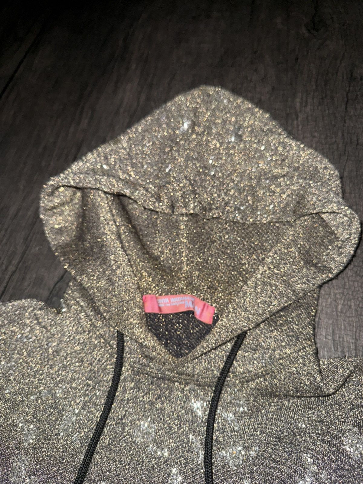 Junya Watanabe JUNYA WATANABE 1of1 Glitter Hoodie Size US M / EU 48-50 / 2 - 2 Thumbnail