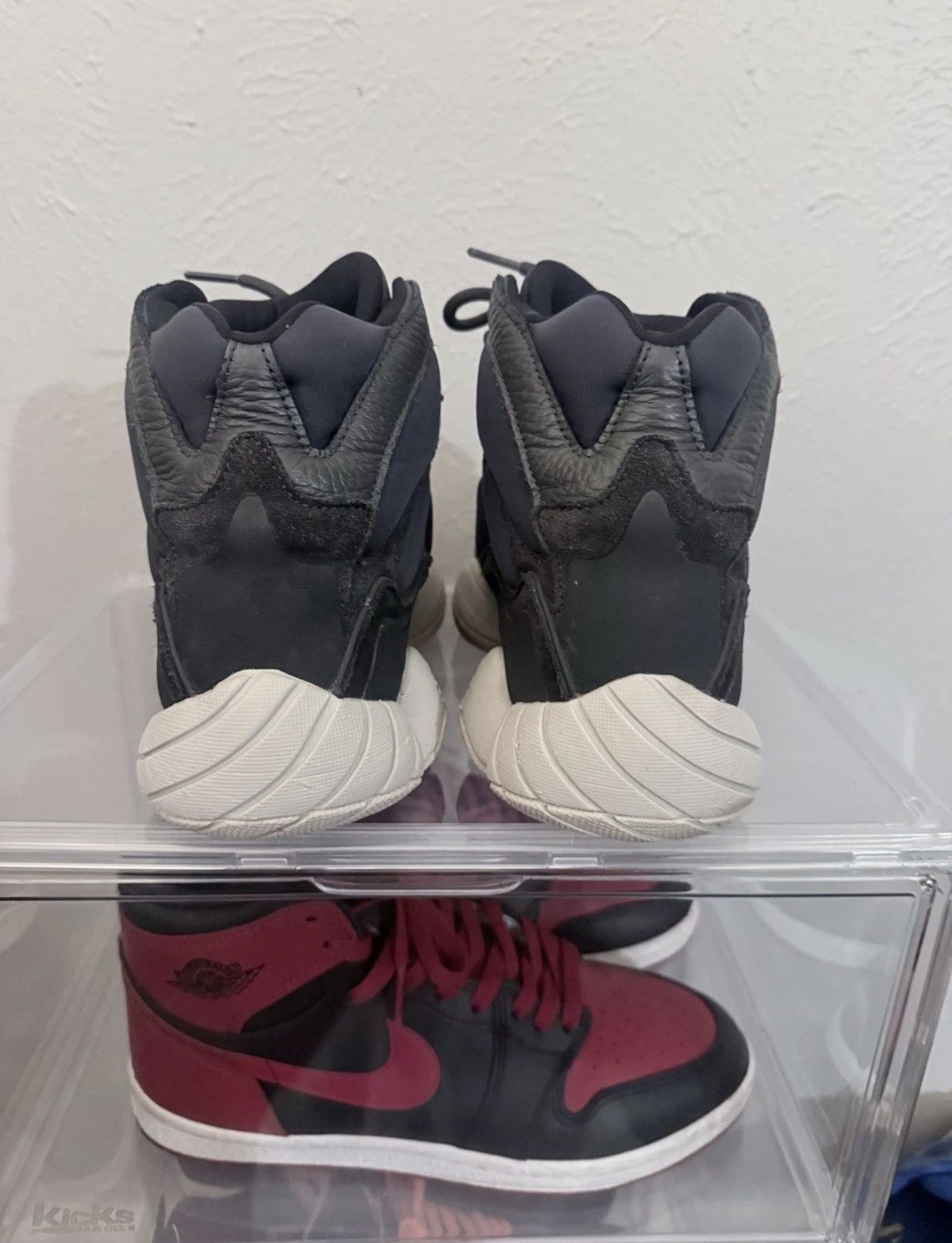 Adidas × Kanye West Yeezy 500 High - Slate Size US 9 / EU 42 - 4 Thumbnail