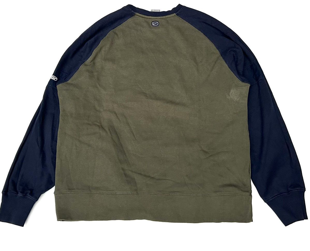 Nike × Vintage Vintage Nike Athletic Embroidered Spell Out Logo Sweatshirt Size US XL / EU 56 / 4 - 3 Thumbnail