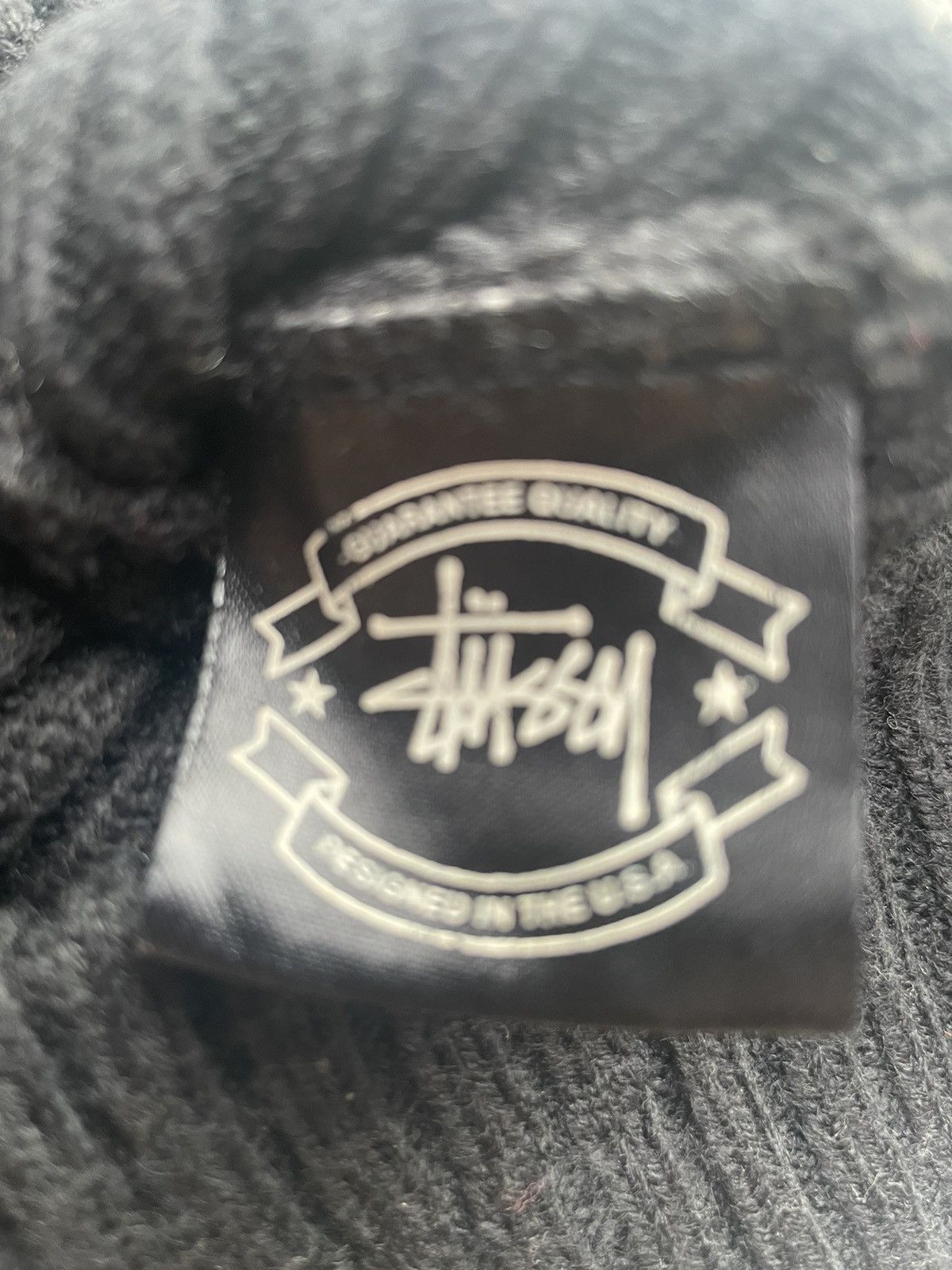 Stussy × Vintage Stussy International Beanie Size ONE SIZE - 8 Thumbnail