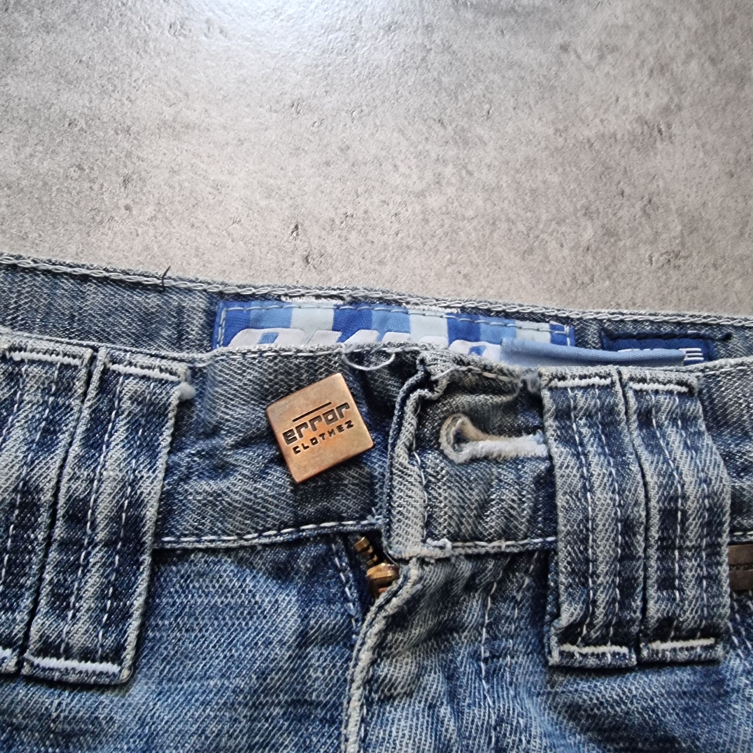 JNCO Vintage hip hop error mass denim jnco baggy jeans 90s Size US 32 / EU 48 - 13 Thumbnail