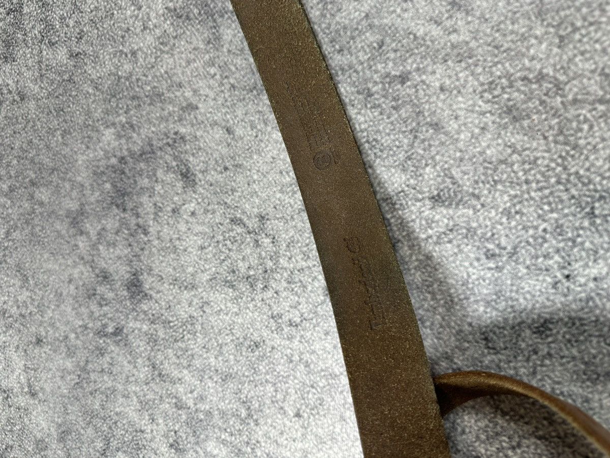 Timberland Y2K Vintage Timberland Leather Casual Belts Style Rare USA Size ONE SIZE - 5 Thumbnail