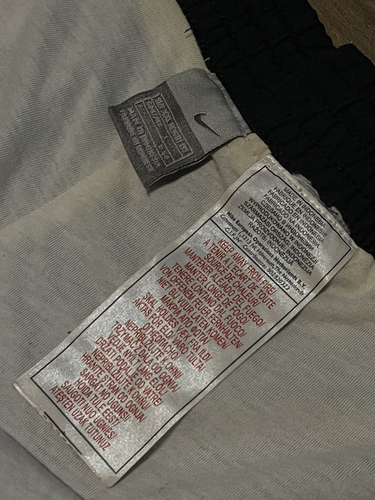 Nike × Vintage Y2K Vintage Nike Track Pants Size US 36 / EU 52 - 4 Thumbnail