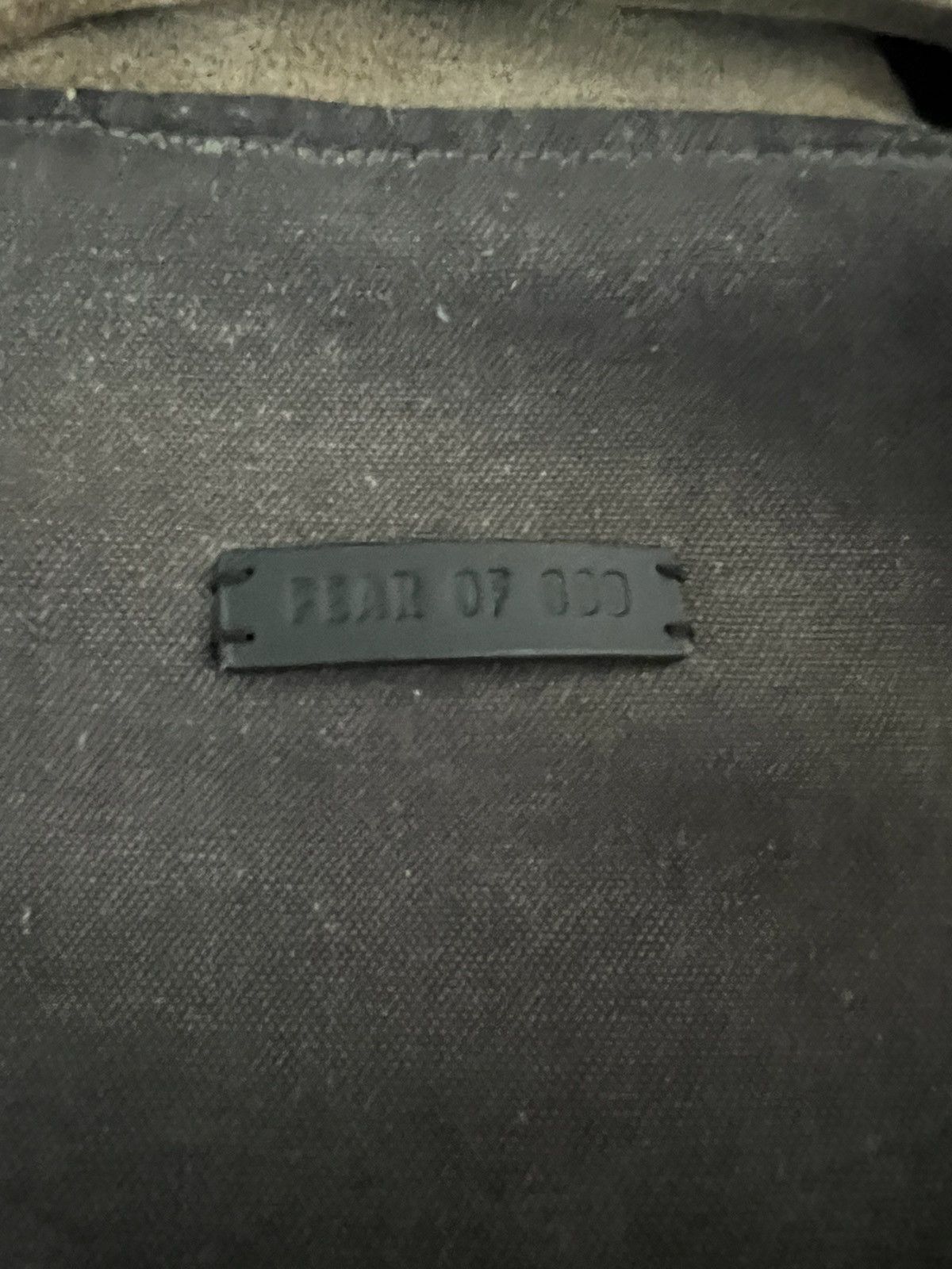 Fear of God Fear Of God Canvas Work Jacket Size US S / EU 44-46 / 1 - 5 Thumbnail