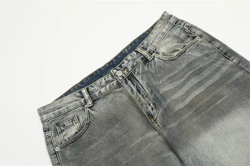 Japanese Brand × Jean Men's distressed loose gradient washed ripped jeans Size US 32 / EU 48 - 2 Thumbnail