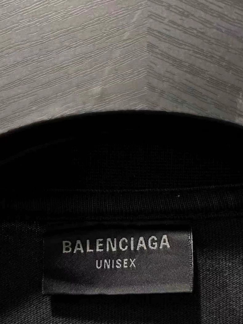 Balenciaga Balenciaga 24FW Black Washed Night Scene Parisian Aged Sho Size US L / EU 52-54 / 3 - 3 Thumbnail
