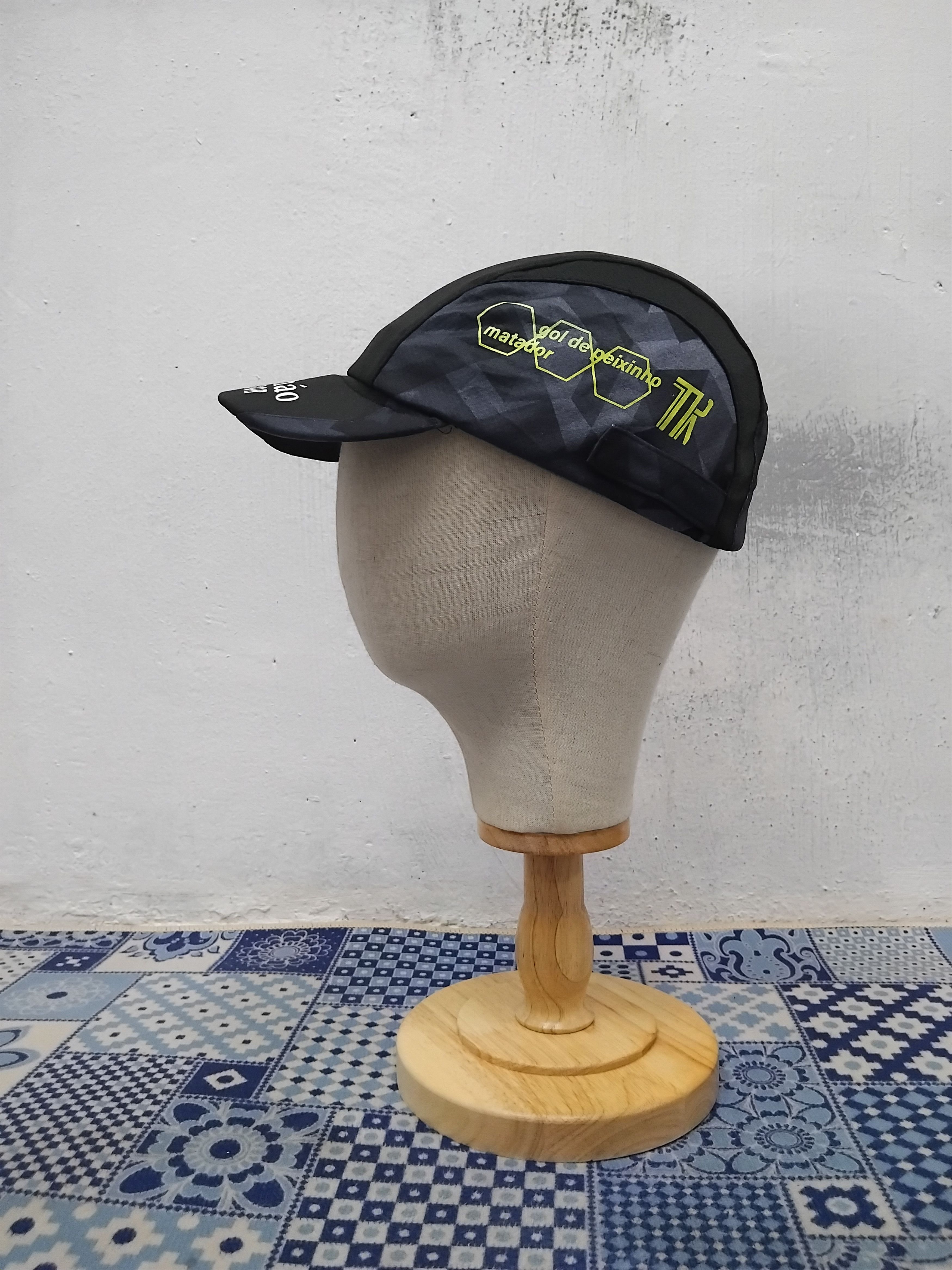Japanese Brand Tiger Black colour bicycle cap Size ONE SIZE - 5 Thumbnail