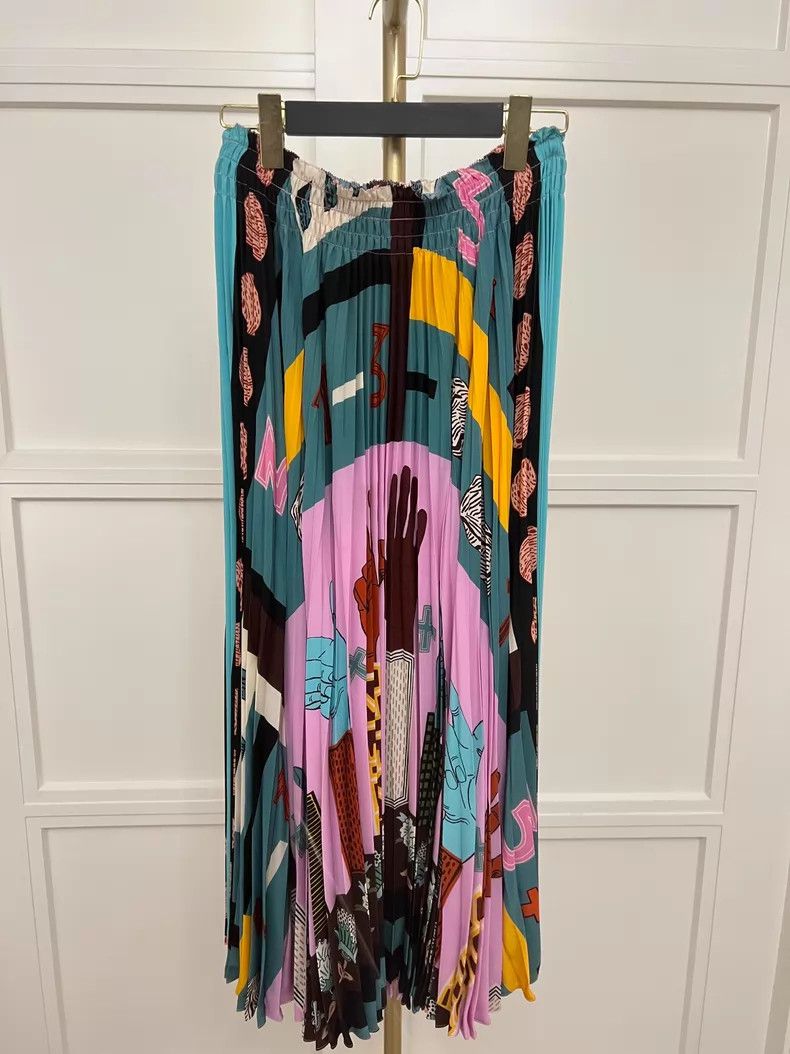 Valentino Valentino Skirt Size L / US 10 / IT 46 - 4 Thumbnail
