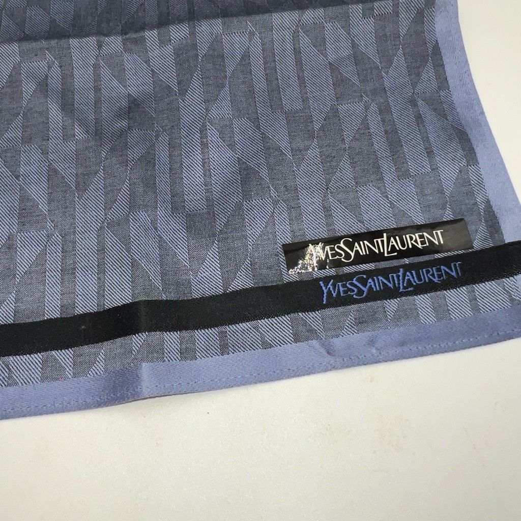 Yves Saint Laurent Yves Saint Laurent 18” x 18” Small Scarf Handkerchief Size ONE SIZE - 2 Thumbnail