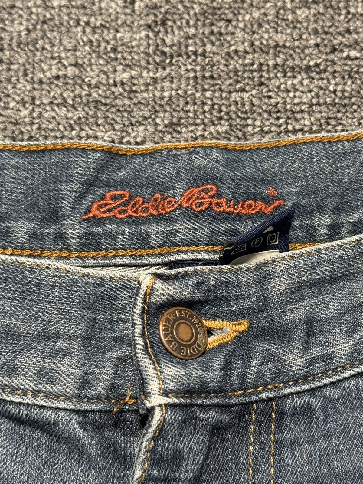 Eddie Bauer Eddie Bauer Jeans Men Size W38 L32 Relaxed Fit Straight Leg Size US 38 / EU 54 - 6 Thumbnail