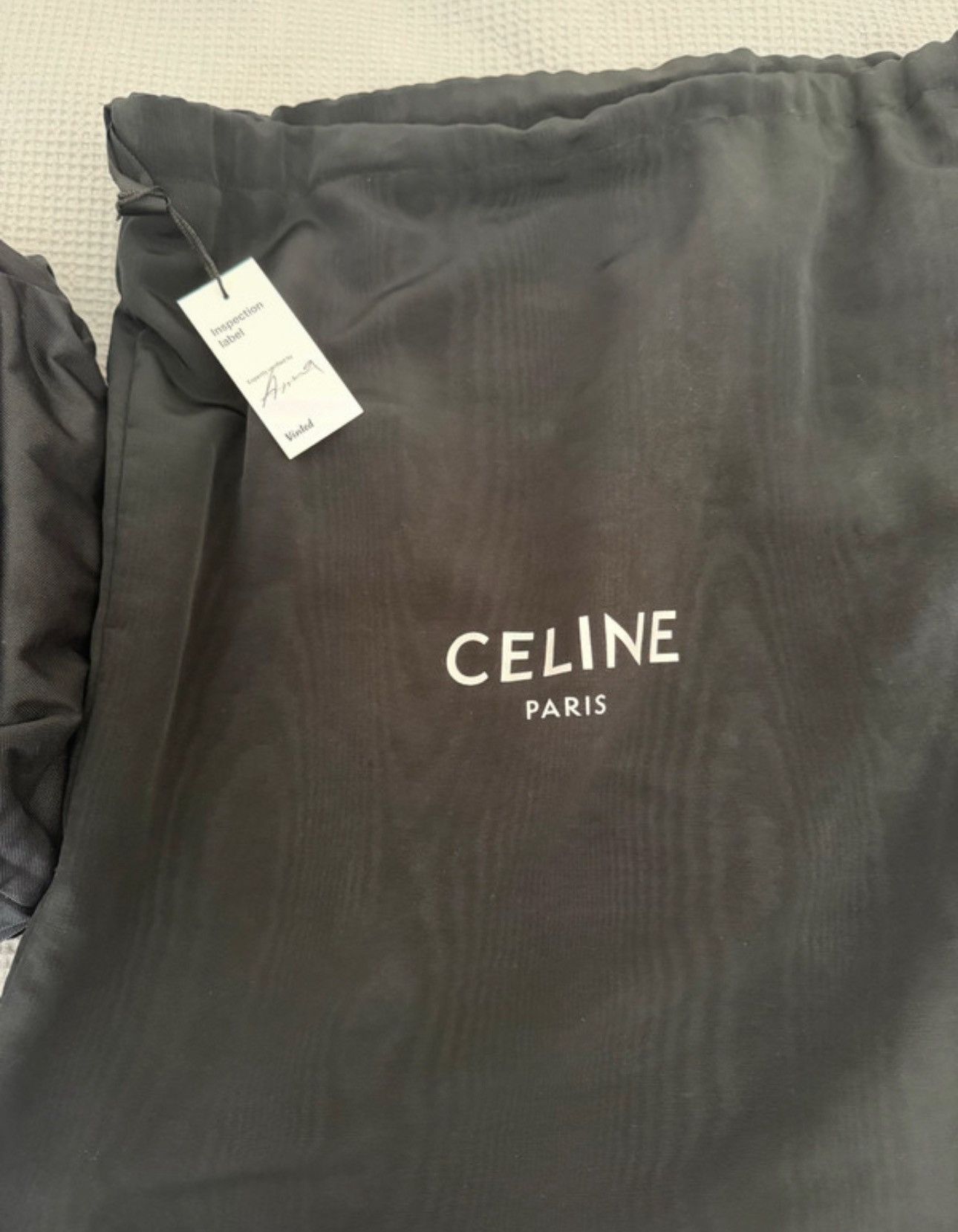 Celine Celine x Christian marclay medium canvas backpack Size ONE SIZE - 4 Thumbnail