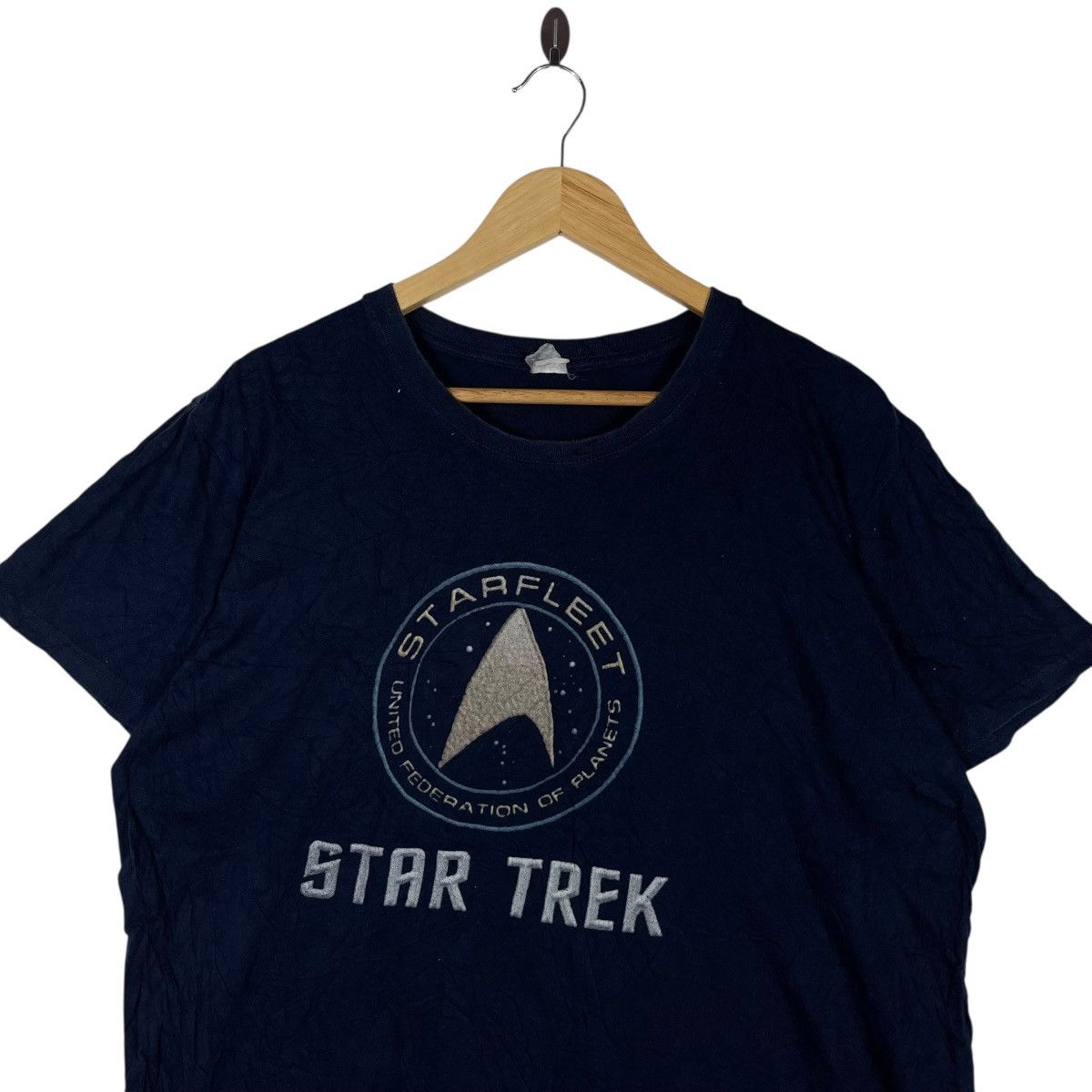 Vintage STAR TREK STARFLEET GRAPHIC T SHIRT VINTAGE Size US L / EU 52-54 / 3 - 2 Thumbnail