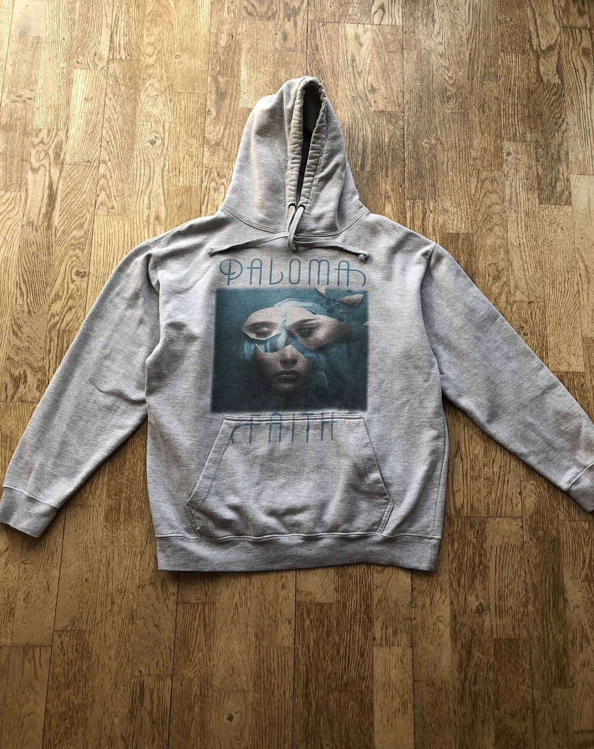 Band Tees × Vintage PALOMA FAITH 2018 WORLD TOUR VINTAGE HOODIE Size US L / EU 52-54 / 3 - 1 Thumbnail