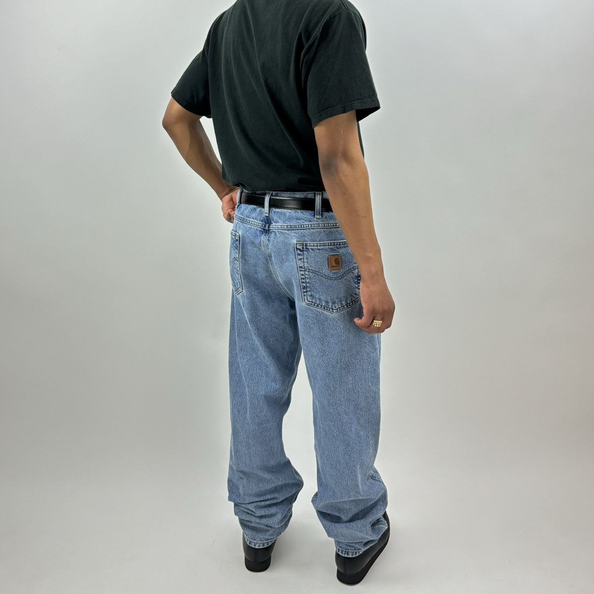Other vintage Y2K CARHARTT Baggy Denim Classic Relaxed Fit jeans Size US 36 / EU 52 - 5 Thumbnail