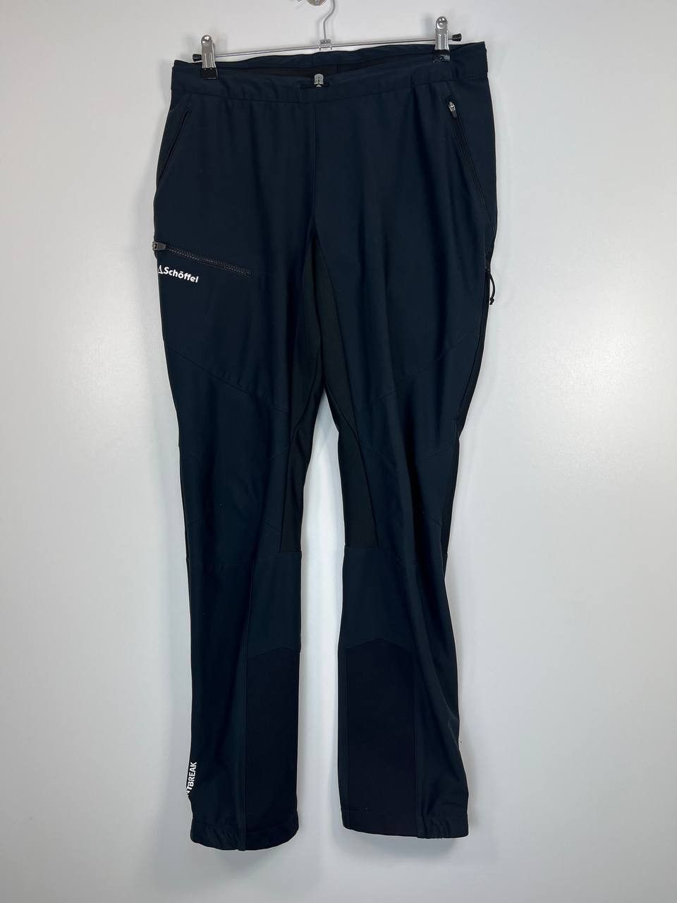 Other Schoffel Softshell Outdoor Woman Pants Black Size L Size 38" / US 16 / IT 52 - 1 Thumbnail