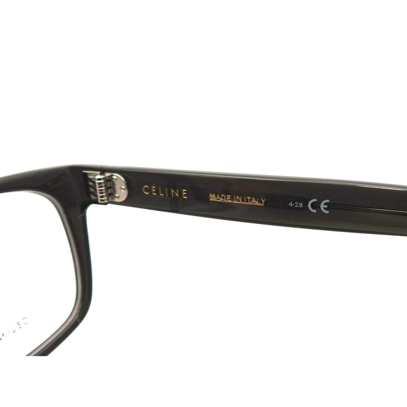Celine Celine Cat Eye Eyeglass Frames Dark Grey Demo Lens CL50018I Size ONE SIZE - 4 Thumbnail