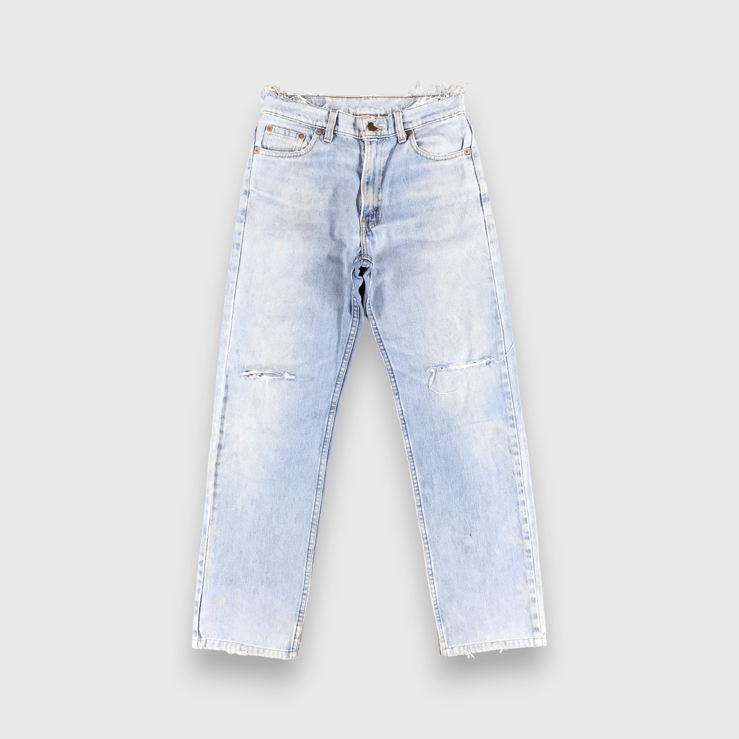Vintage 90s Light Wash Levis 510 Jeans-J1898