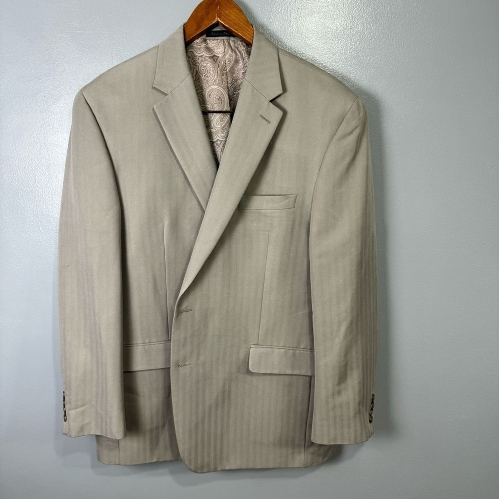 Chaps CHAPS Men’s Sports Coat Jacket Blazer sz 46L # C708-A Size 46L - 10 Thumbnail