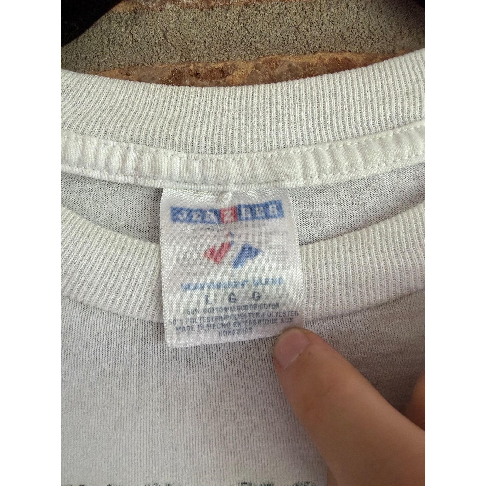Jerzees Vintage Old Farts Woods Club Tee Jerzees Large White Size US L / EU 52-54 / 3 - 5 Thumbnail