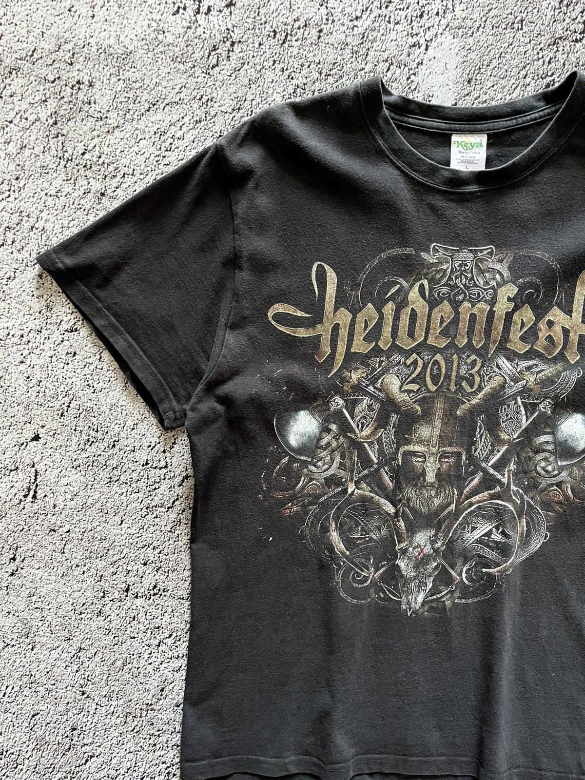 Vintage Vintage Rock Unique T-Shirt Punk Rock Festival 2013 Size L Size US L / EU 52-54 / 3 - 2 Thumbnail