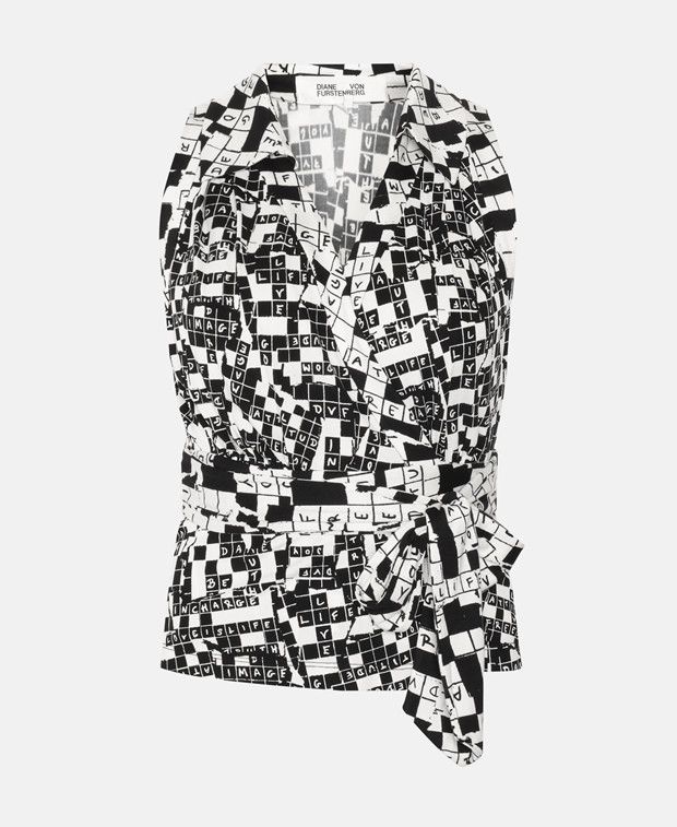 Diane von Furstenberg Polo top Size XXS / US 00 / IT 34 - 1 Thumbnail