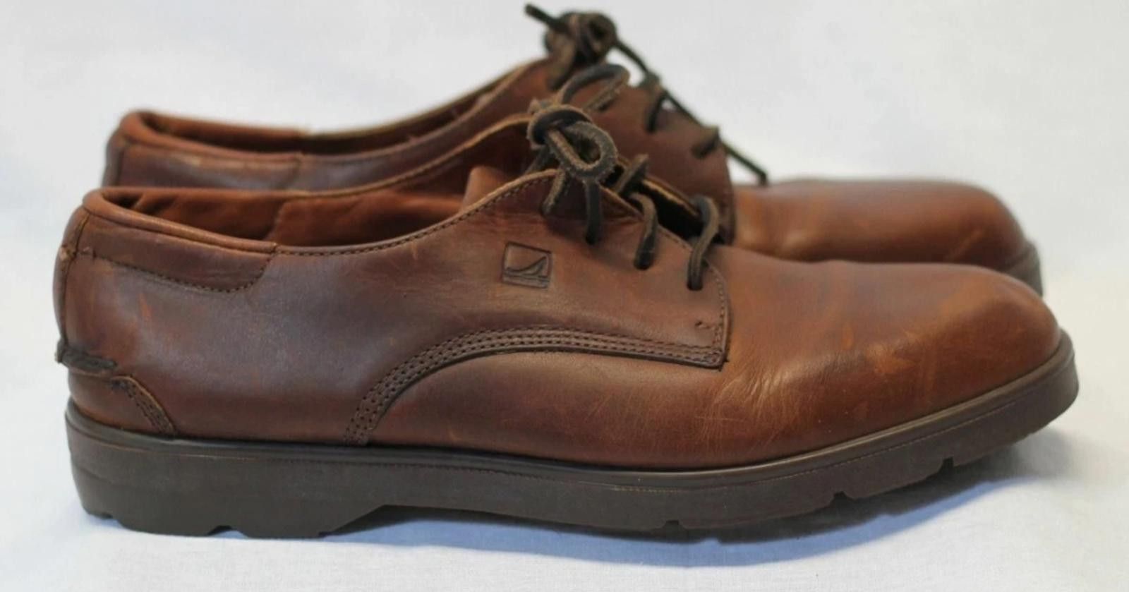 Sperry Sperry Top- Sider Lace Up Dark Brown Oxfords Size 9M Size US 9 / EU 42 - 7 Thumbnail