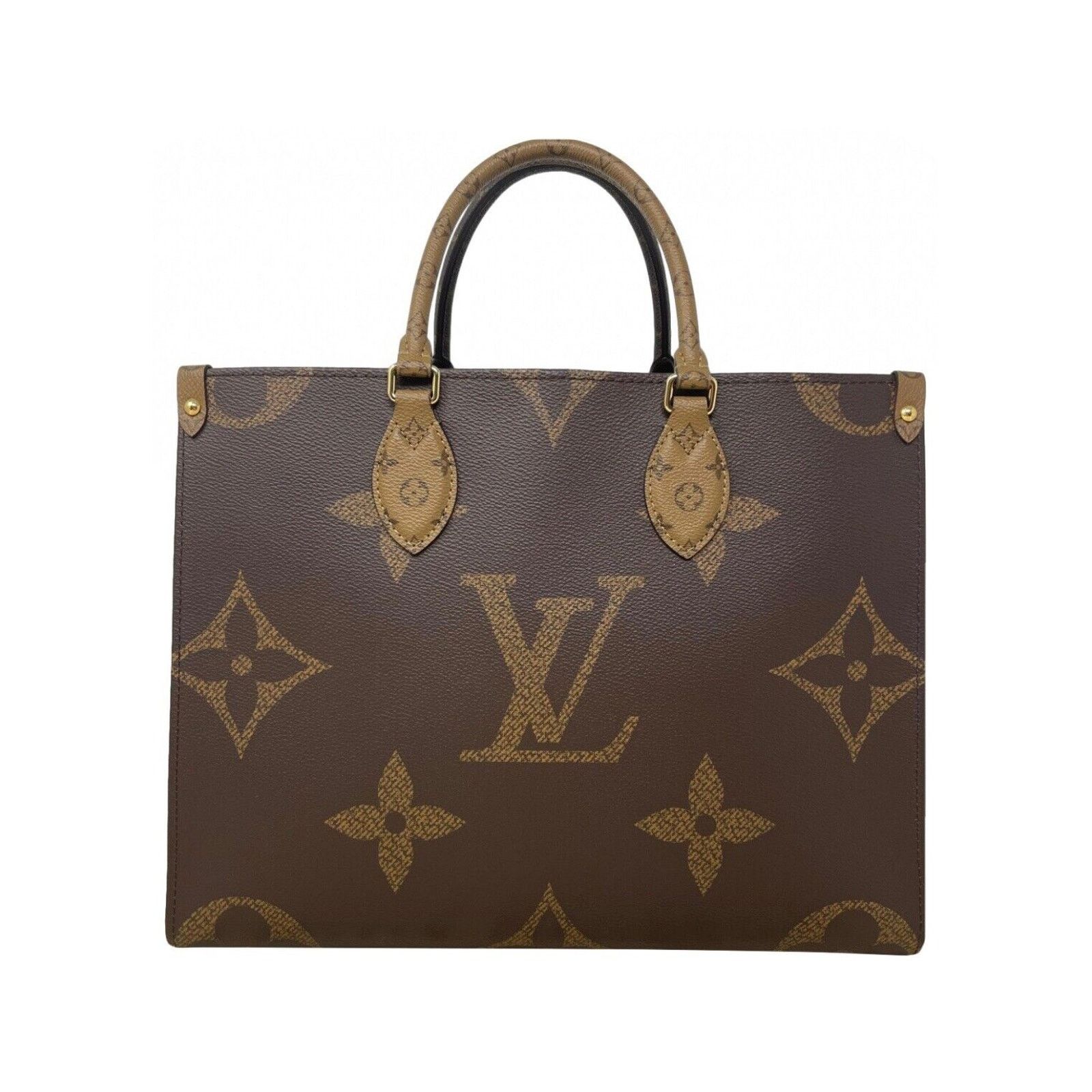Louis Vuitton Louis Vuitton ONTHEGO MM Monogram Reverse Bag Size ONE SIZE - 1 Thumbnail