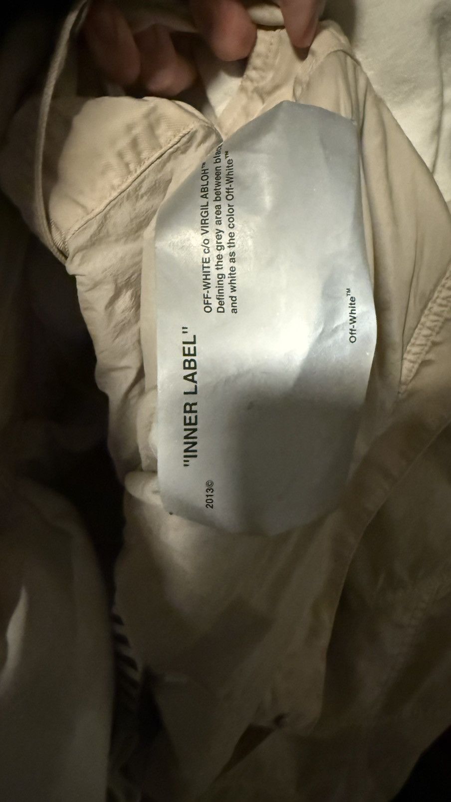 Off-White Off white ss21 climb tech jacket Size US S / EU 44-46 / 1 - 7 Thumbnail