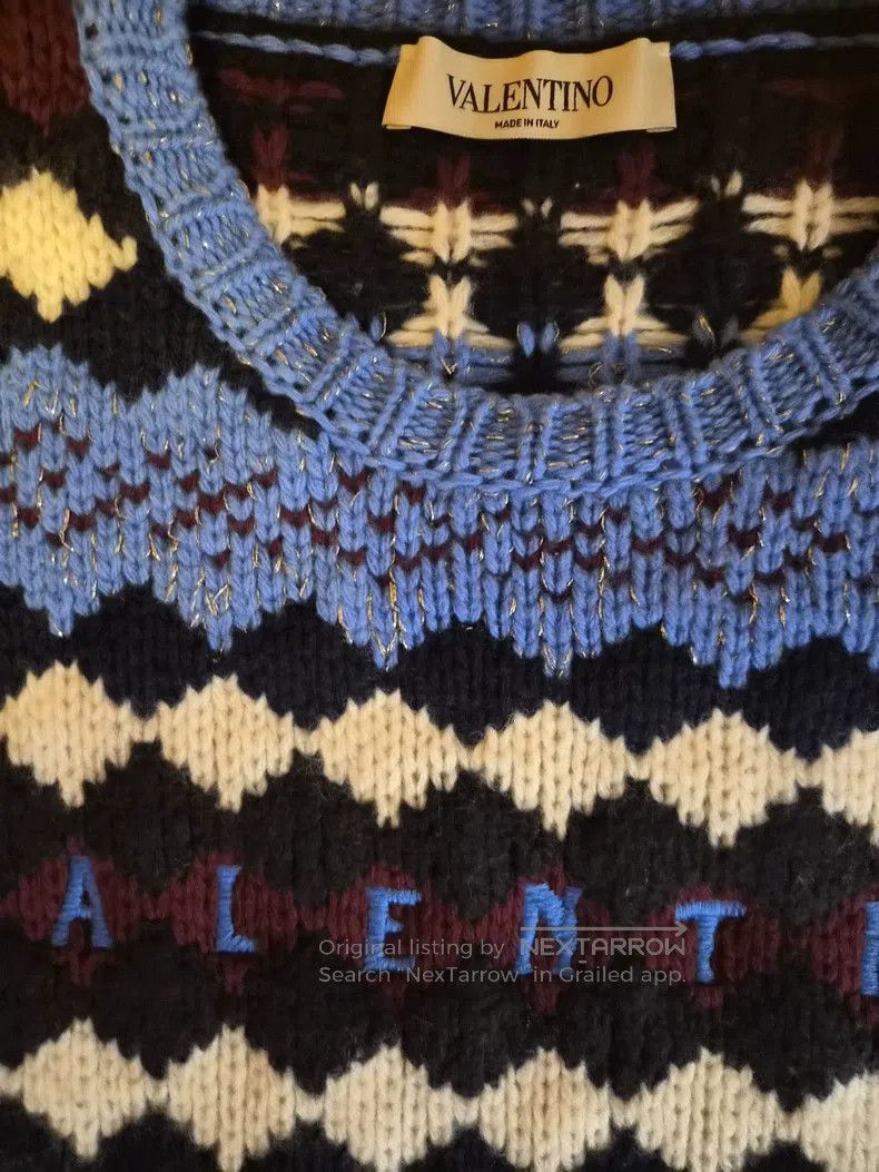 Valentino Valentino Heavy sweater Size S / US 4 / IT 40 - 2 Thumbnail
