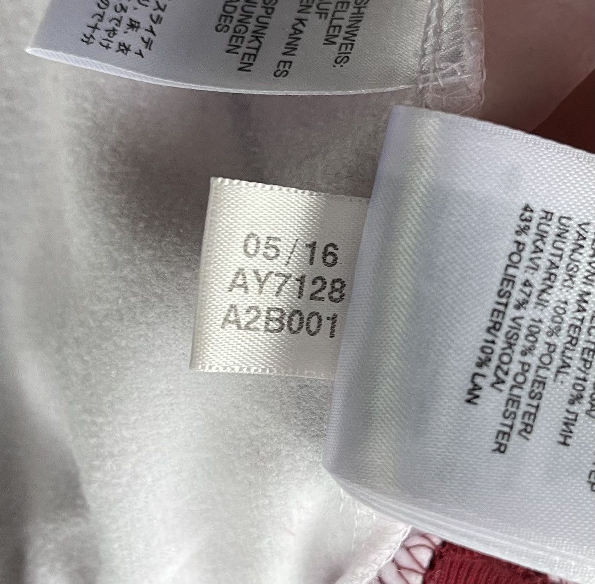 Adidas ADIDAS X RITA ORA Women's Logo Originals Jacket Size US S Size S / US 4 / IT 40 - 5 Thumbnail
