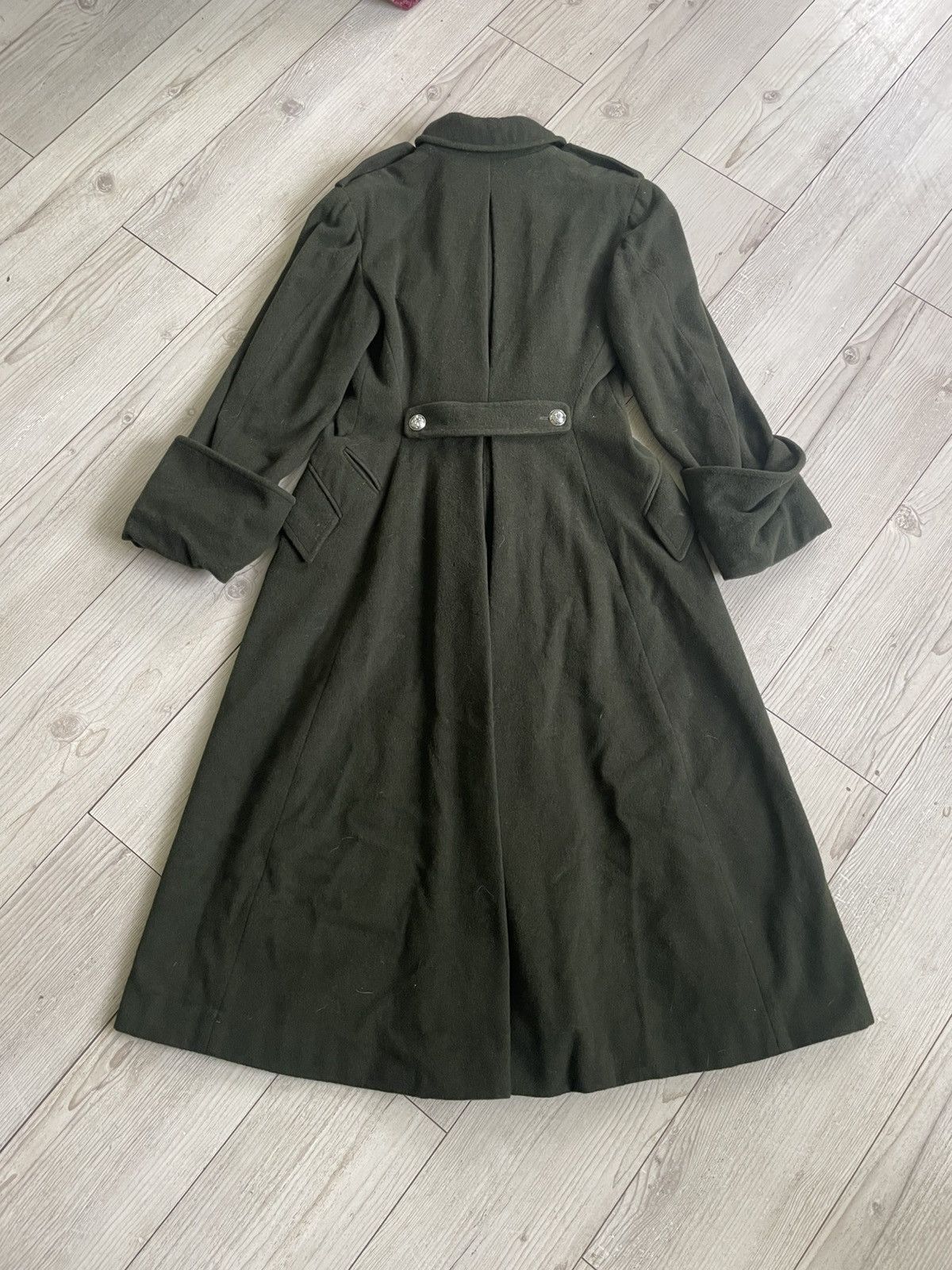 Ralph Lauren Purple Label Polo Ralph Lauren Purple Label Military Coat Made in USA Size M / US 6-8 / IT 42-44 - 9 Thumbnail