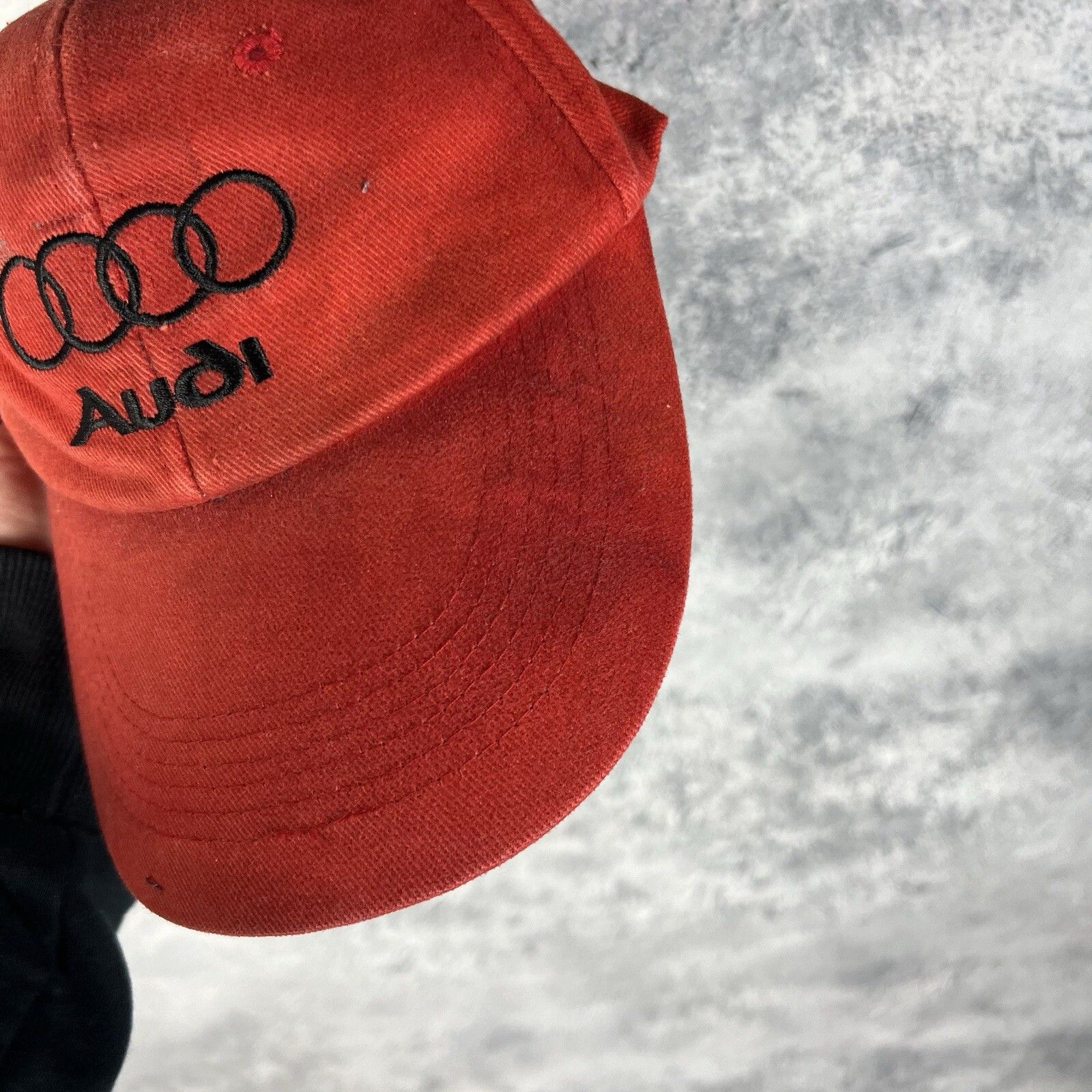 Audi Audi Cap Men's Red One Size ` Size ONE SIZE - 13 Thumbnail