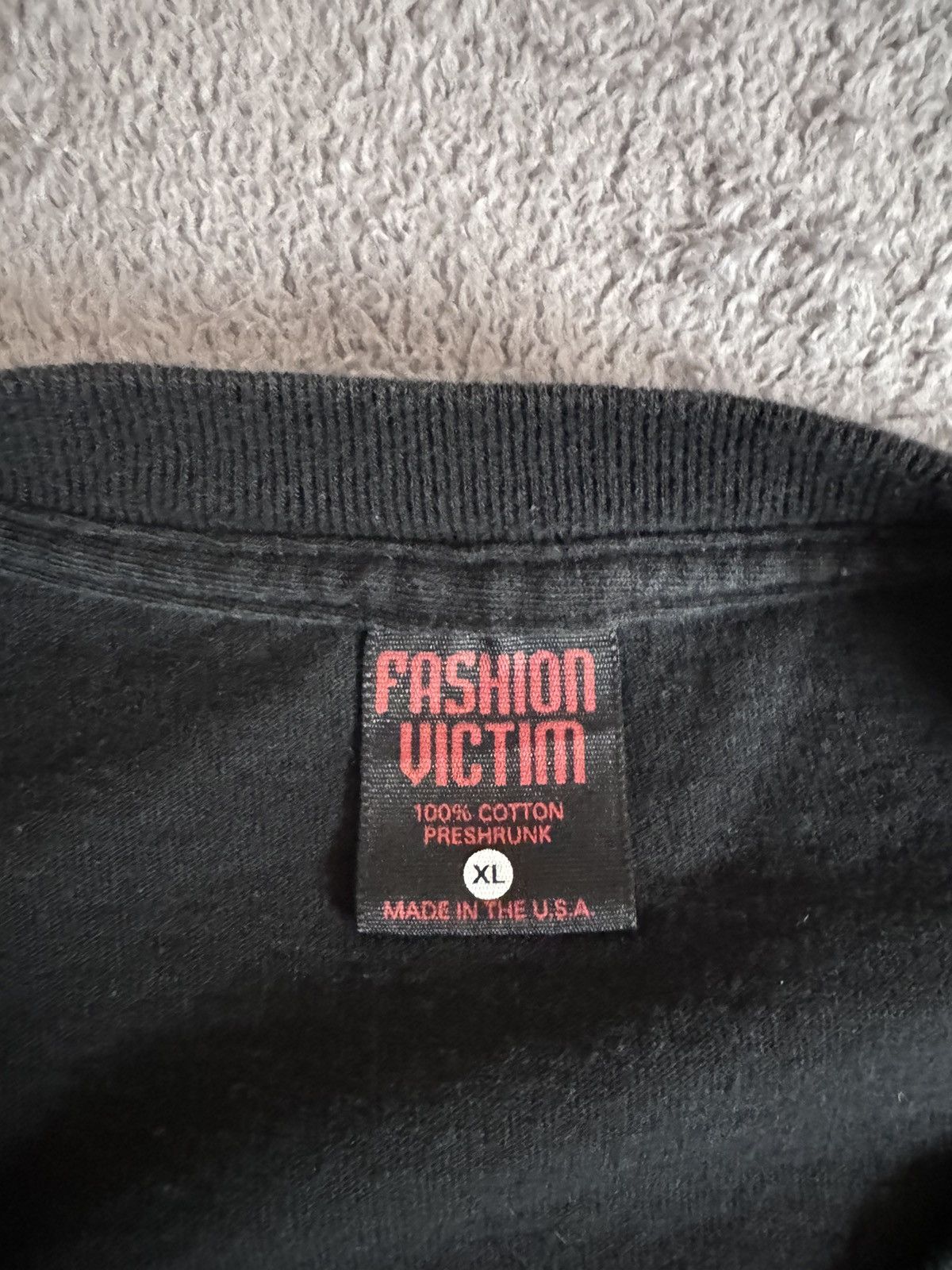Fashion Victim × Vintage Fashion Victim Courtney Davis Size US XL / EU 56 / 4 - 4 Thumbnail