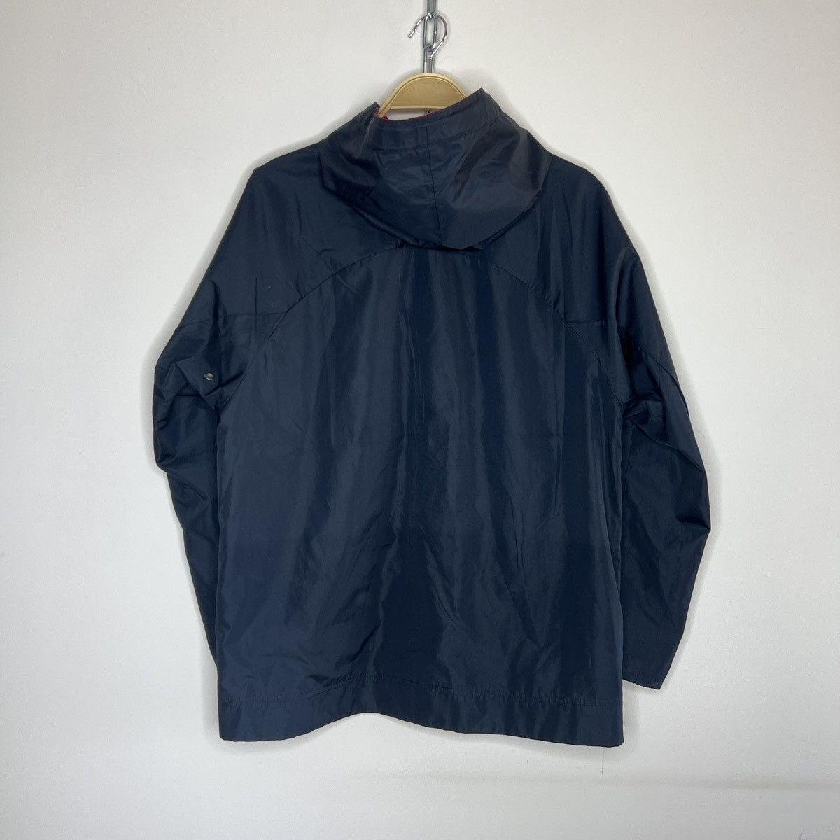 Designer × Prada Prada Reversible Two Sides Jacket Navy Red Nylon Windbreaker Size US M / EU 48-50 / 2 - 11 Thumbnail