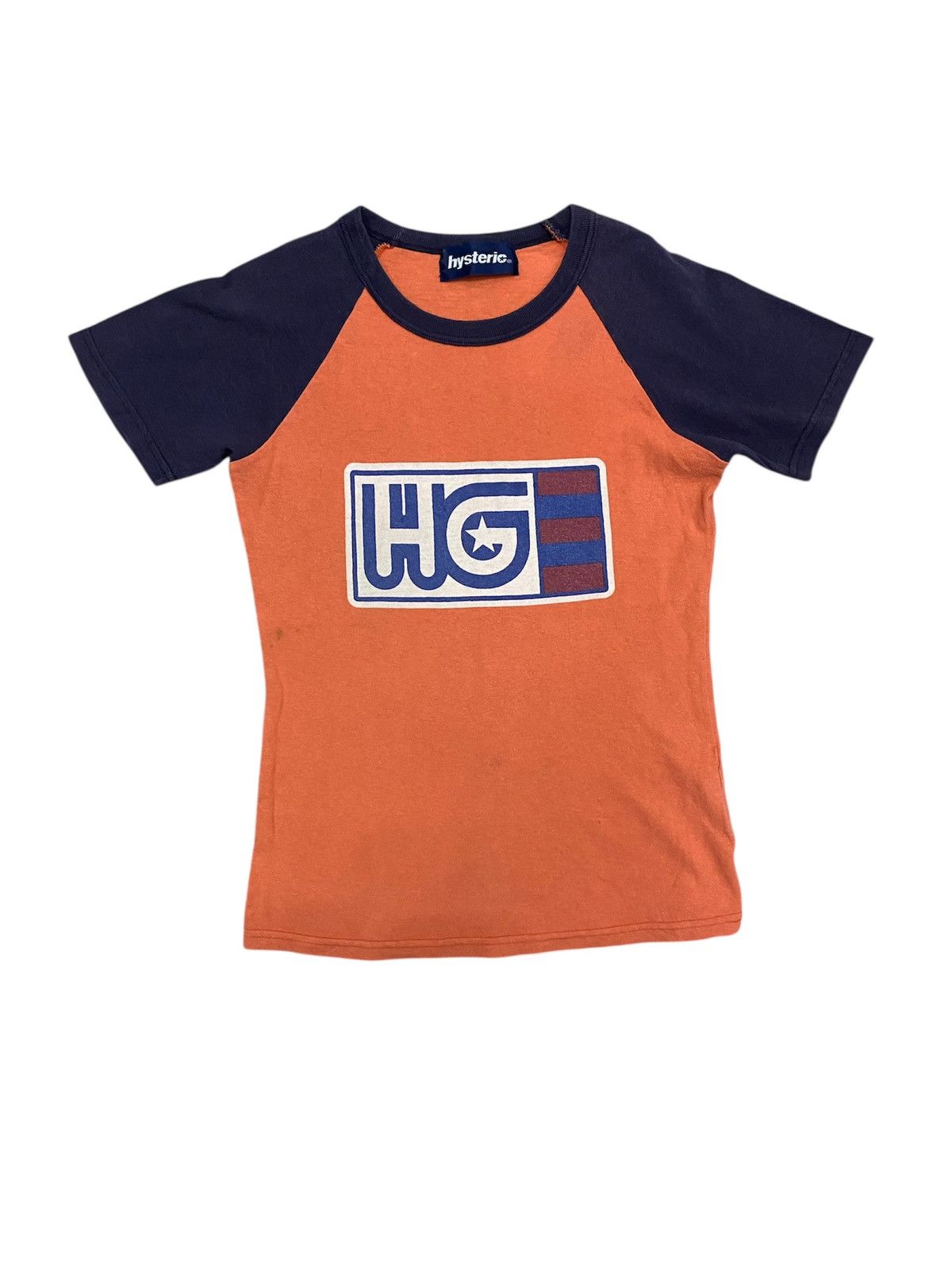 Hysteric Glamour 1990s Hysteric Usa Logo tee Size S / US 4 / IT 40 - 1 Thumbnail