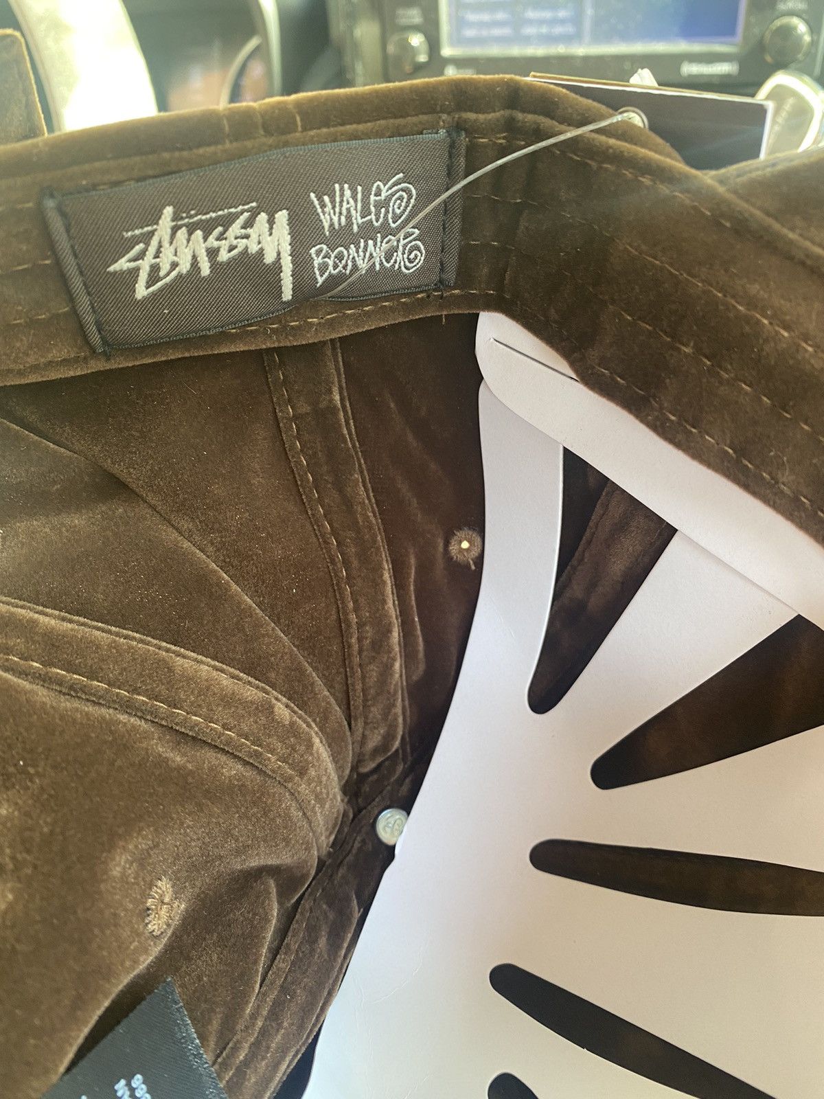Stussy Stussy Wales Bonner Cap Size ONE SIZE - 3 Thumbnail