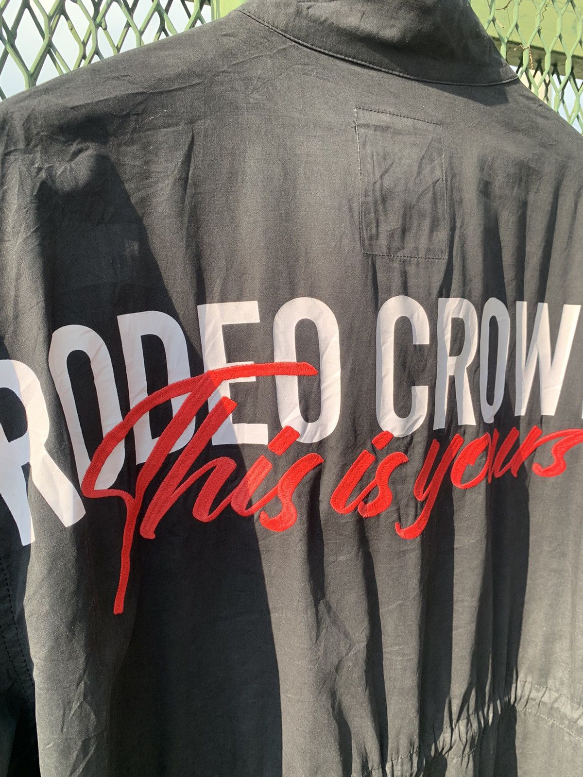Yohji Yamamoto Rodeo crowns “THIS IS YOURS” parka jacket inspired by yohji Size US L / EU 52-54 / 3 - 6 Thumbnail