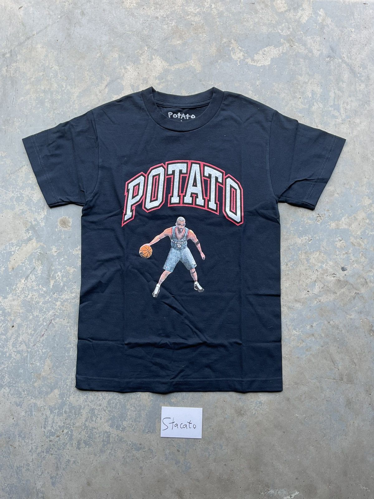 Imran Potato Imran Potato NBA Jason Kidd Tee Navy Size US XL / EU 56 / 4 - 1 Thumbnail