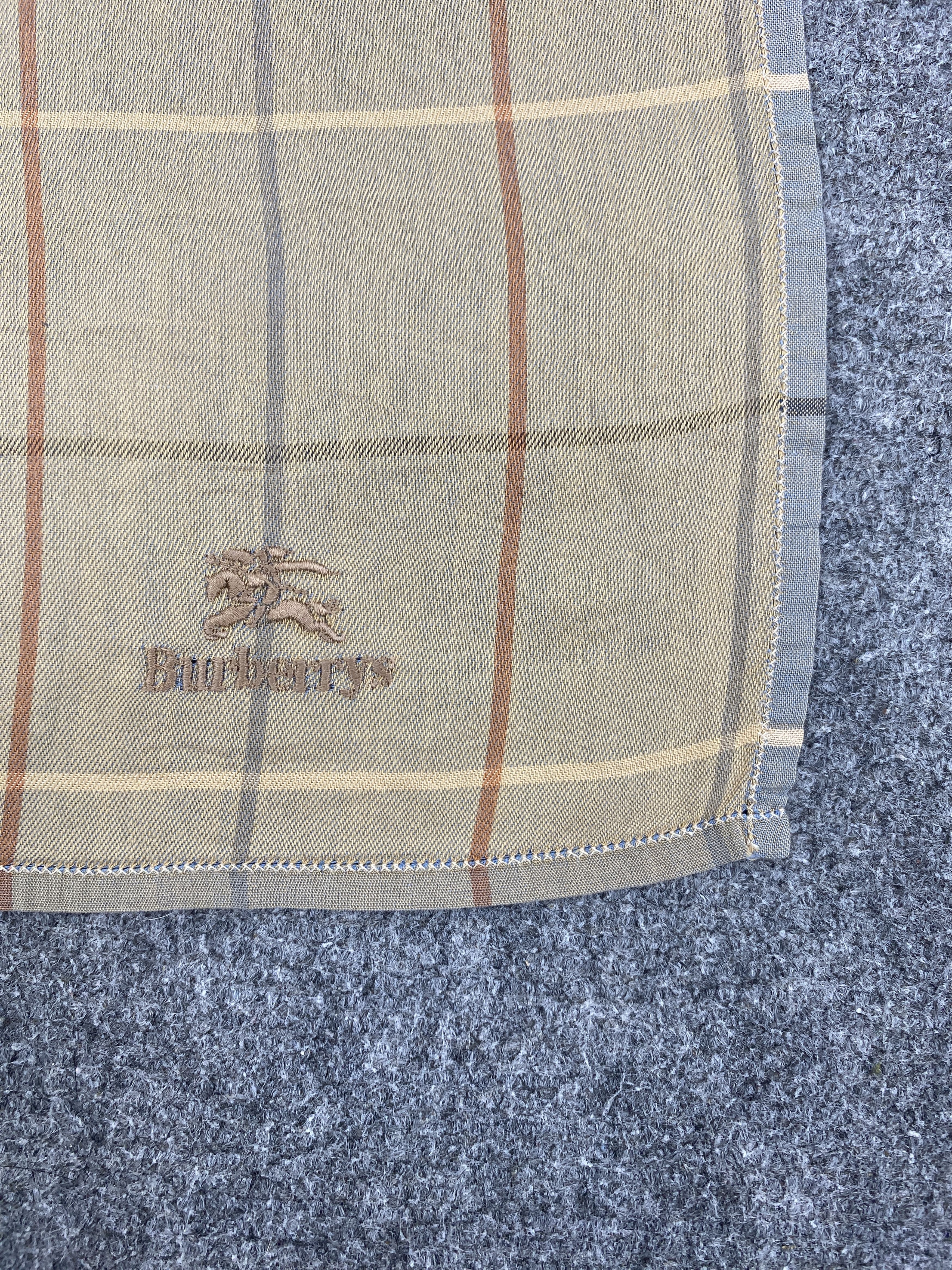Burberry Burberry Handkerchief / Bandana / Neckerchief HKC0503 Size ONE SIZE - 5 Thumbnail