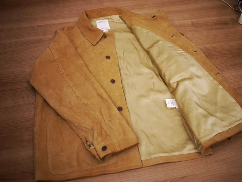Visvim Visvim Baker Coverall IT (FR.VEG.LB)-2506 Size US L / EU 52-54 / 3 - 7 Thumbnail