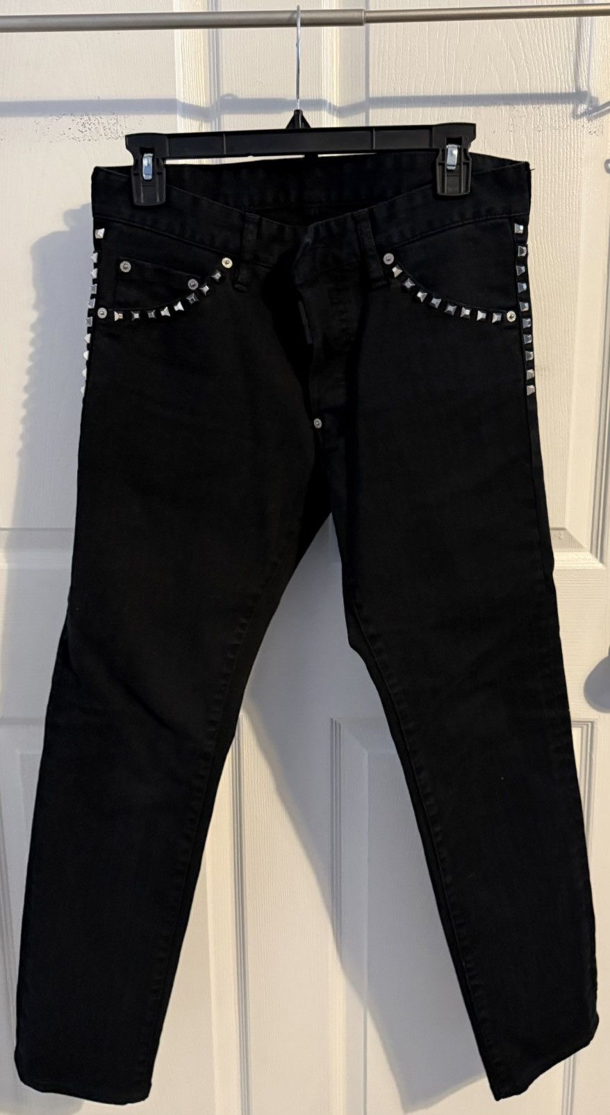 Dsquared2 Dsquared2 Studded Jeans Size US 29 - 1 Thumbnail