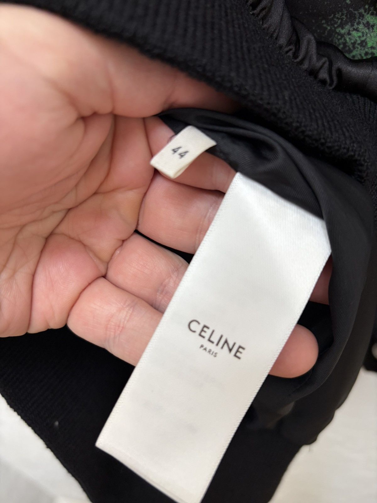 Celine Celine Love You Jacket Size US S / EU 44-46 / 1 - 9 Thumbnail