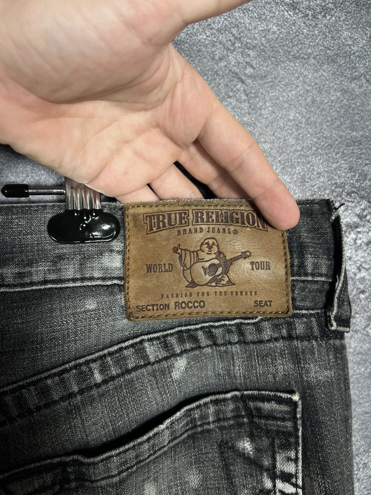 True Religion True Religon Rocco Distressed Jeans Size 32 Size US 32 / EU 48 - 8 Thumbnail