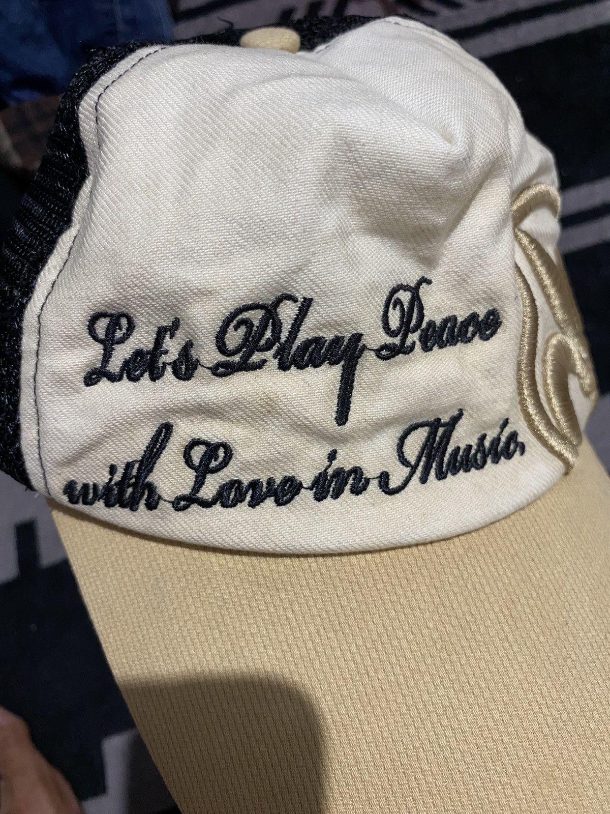 Hysteric Glamour × Vintage Vintage Poem Trucker Hats Size ONE SIZE - 3 Thumbnail